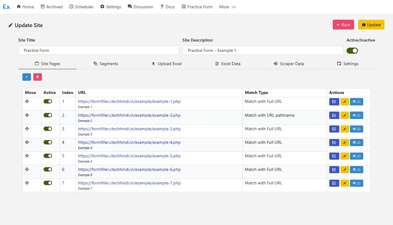 Excellent Data Filler